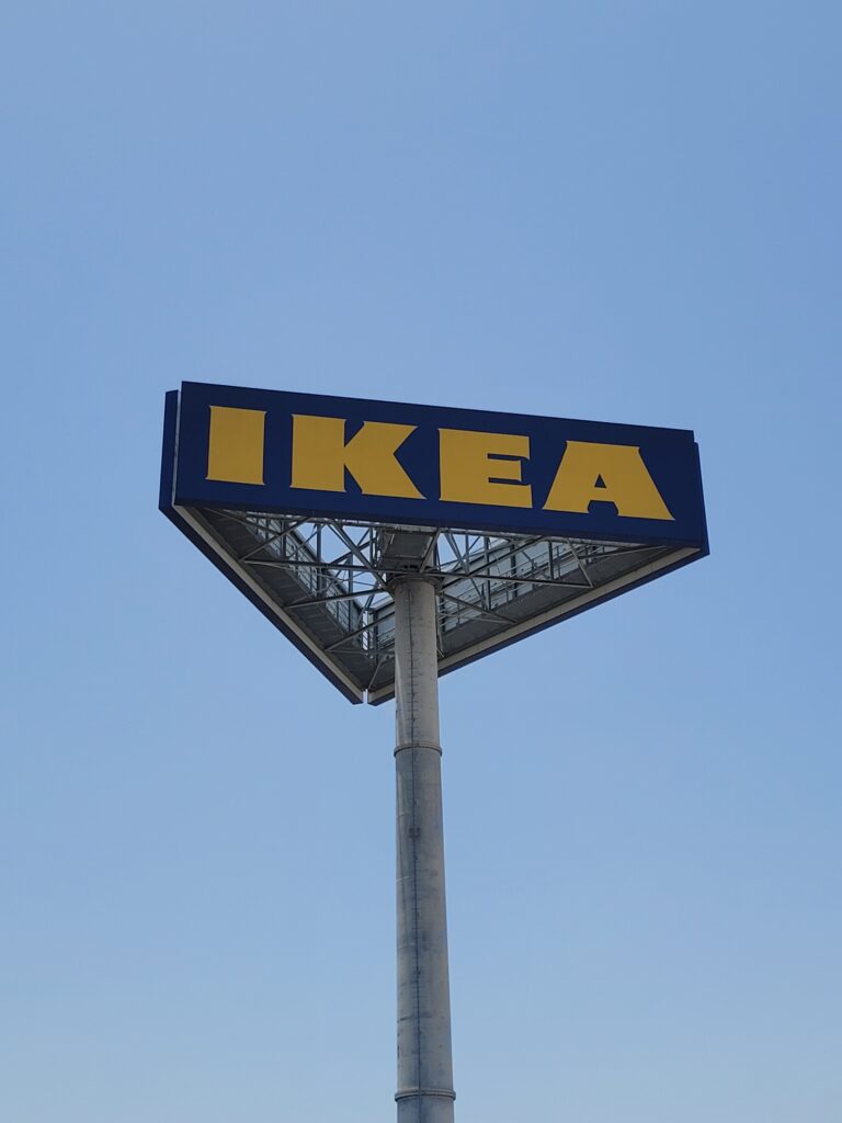 IKEA，北歐風。