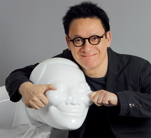 Steve Leung portrait, 梁志天.