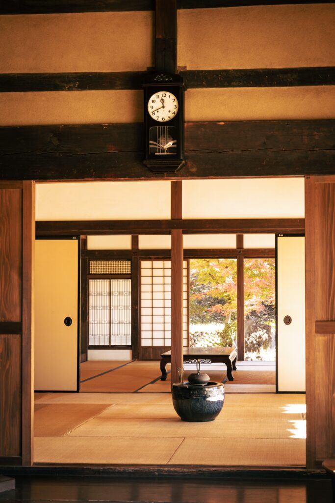 選用日式家具增添日式風格。